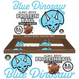 Blue Dinosaur Snack Foods Blue Dinosaur Protein Ball Choc Almond 12x40g