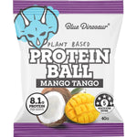 Blue Dinosaur Snack Foods Blue Dinosaur Protein Ball Mango Tango 12x40g