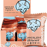Blue Dinosaur Snack Foods CHOC BROWNIE Blue Dinosaur Hand-Baked Bite- Box Of 18 x 30g