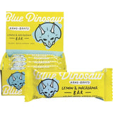 Blue Dinosaur Snack Foods LEMON & MACADAMIA 12x45g Blue Dinosaur Snack Bar 12x45g