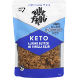 Blue Frog Cereal & Granola Blue Frog KETO Almond Butter & Vanilla Bean 300g