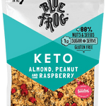 Blue Frog Cereal & Granola Blue Frog Keto Cereal - Almond Peanut & Raspberry 300g