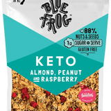 Blue Frog Cereal & Granola Blue Frog Keto Cereal - Almond Peanut & Raspberry 300g
