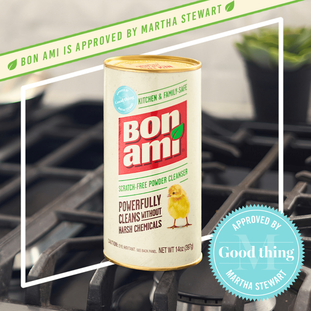 Bon Ami Laundry Supplies Bon Ami Powder Cleanser Natural Home Cleaner 400g