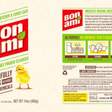 Bon Ami Laundry Supplies Bon Ami Powder Cleanser Natural Home Cleaner 400g