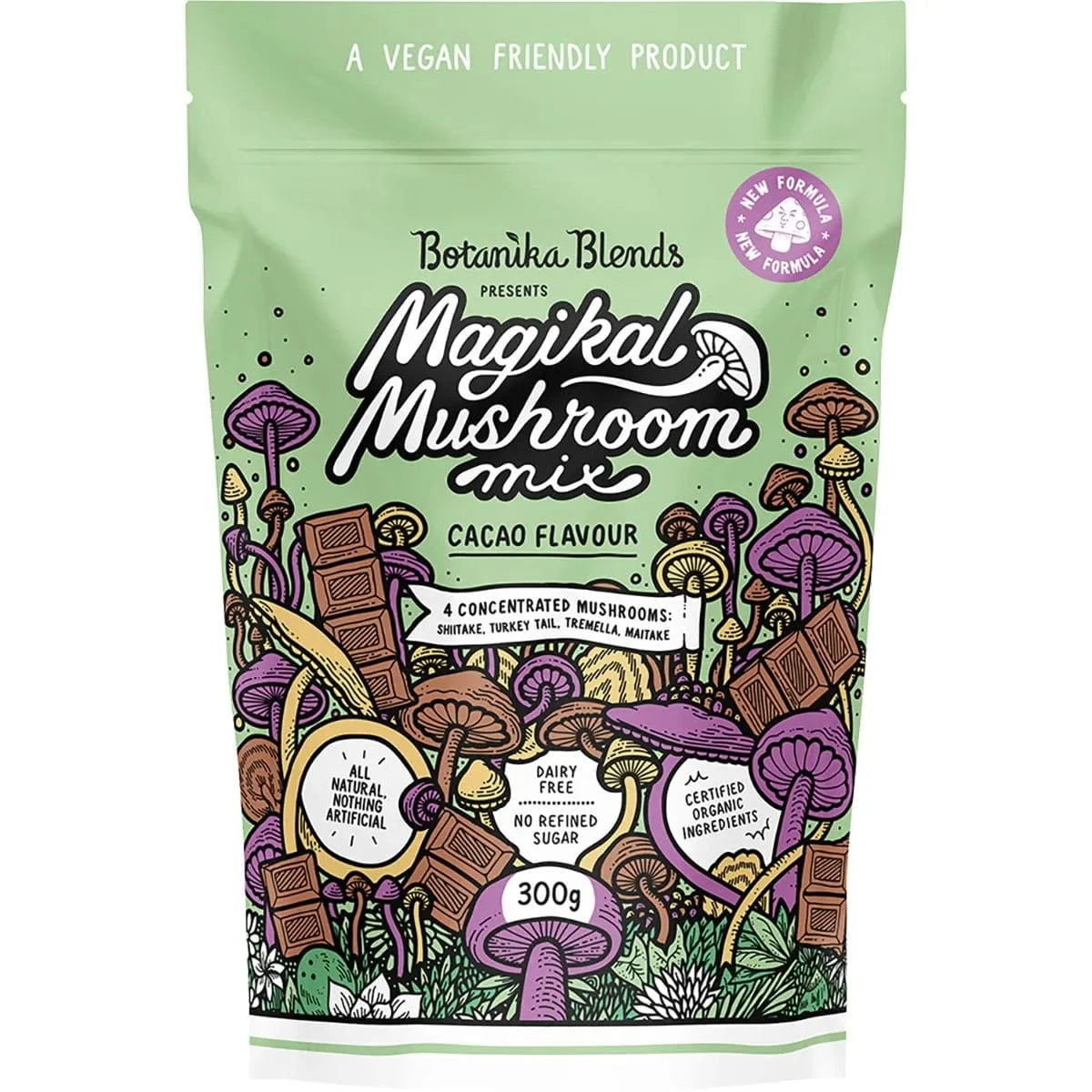 Botanika Blends Cacao Powder Botanika Blends Magikal Mushroom Mix Cacao 300g