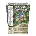 Botanika Blends Plant Protein Caramelised Popcorn 500g — back nutrition and ingredients