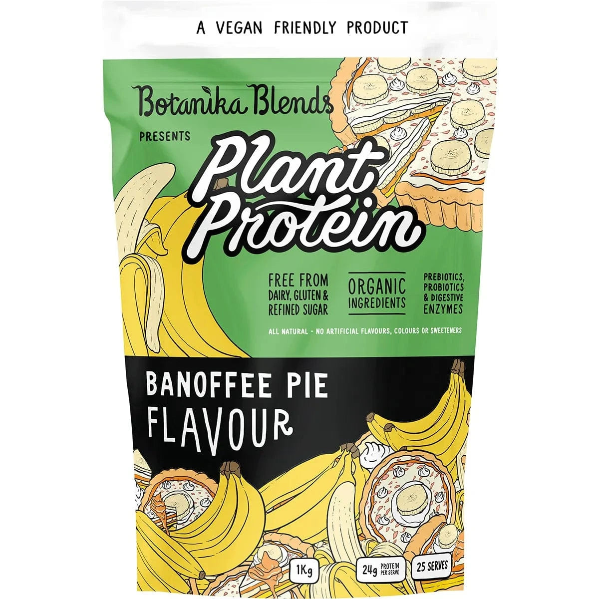 Botanika Blends Protein Powder 1Kg Botanika Blends Plant Protein Banoffee Pie