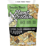 Botanika Blends Protein Powder 1Kg Botanika Blends Plant Protein Custard Filled Cinnamon Donut