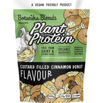 Botanika Blends Protein Powder 500gm Botanika Blends Plant Protein Custard Filled Cinnamon Donut