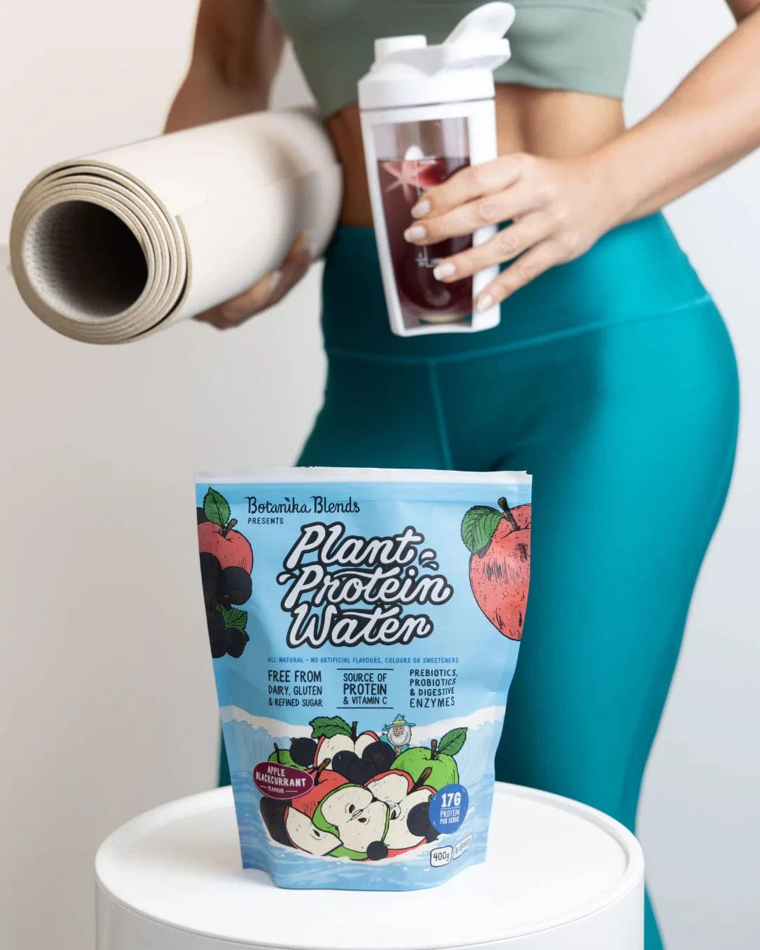 Botanika Blends Protein Powder Botanika Blends Plant Protein Water Apple Blackcurrant 400g