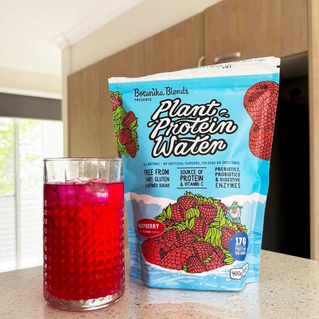 Botanika Blends Protein Powder Botanika Blends Plant Protein Water Raspberry 400g
