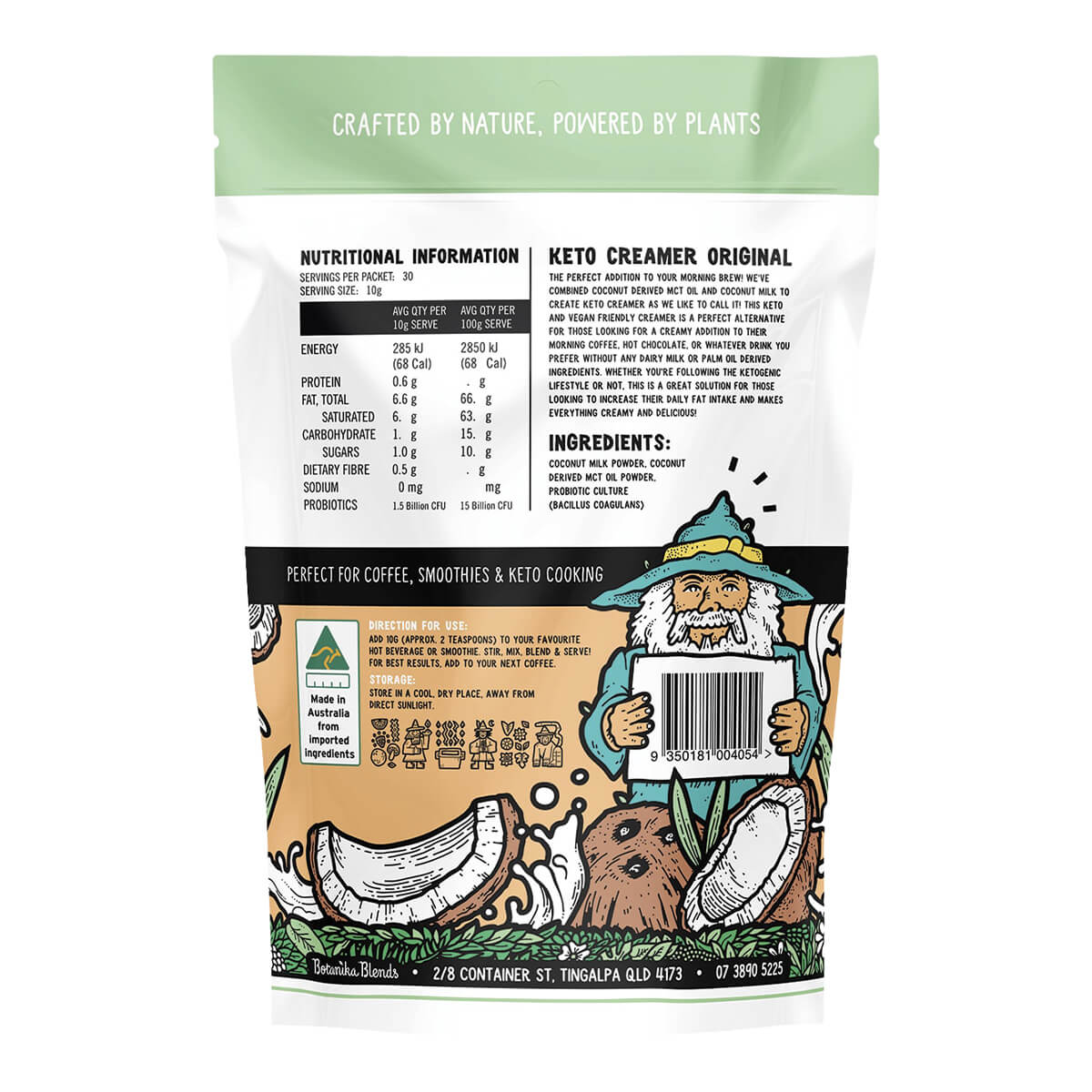 Botanika Blends Keto Creamer Original 300g