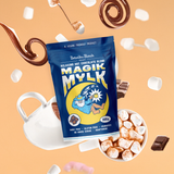 Botanika Blends Magik Mylk Hot Chocolate 300g exact product lifestyle image