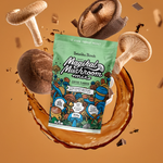 Botanika Blends Magikal Mushroom Mix Coffee 300g exact product lifestyle image