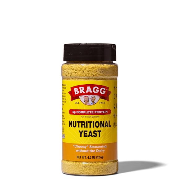 Bragg Nutritional Yeast 127g — current official front image