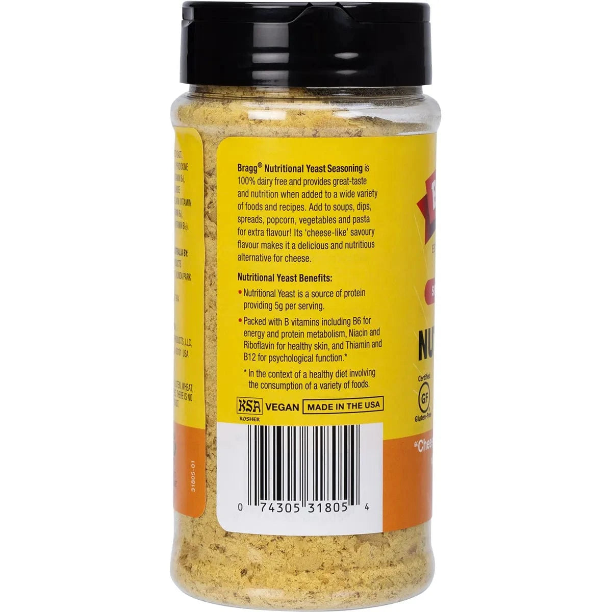 Bragg Seasoning Bragg Seasoning Nutritional Yeast 127g