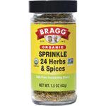 Bragg Seasoning Bragg Seasoning Organic Sprinkle 24 Herb & Spices Salt-Free 42g