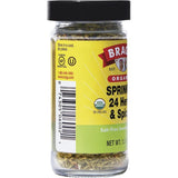Bragg Seasoning Bragg Seasoning Organic Sprinkle 24 Herb & Spices Salt-Free 42g