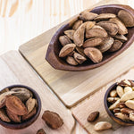 2DIE4 activated organic Brazil nuts lifestyle