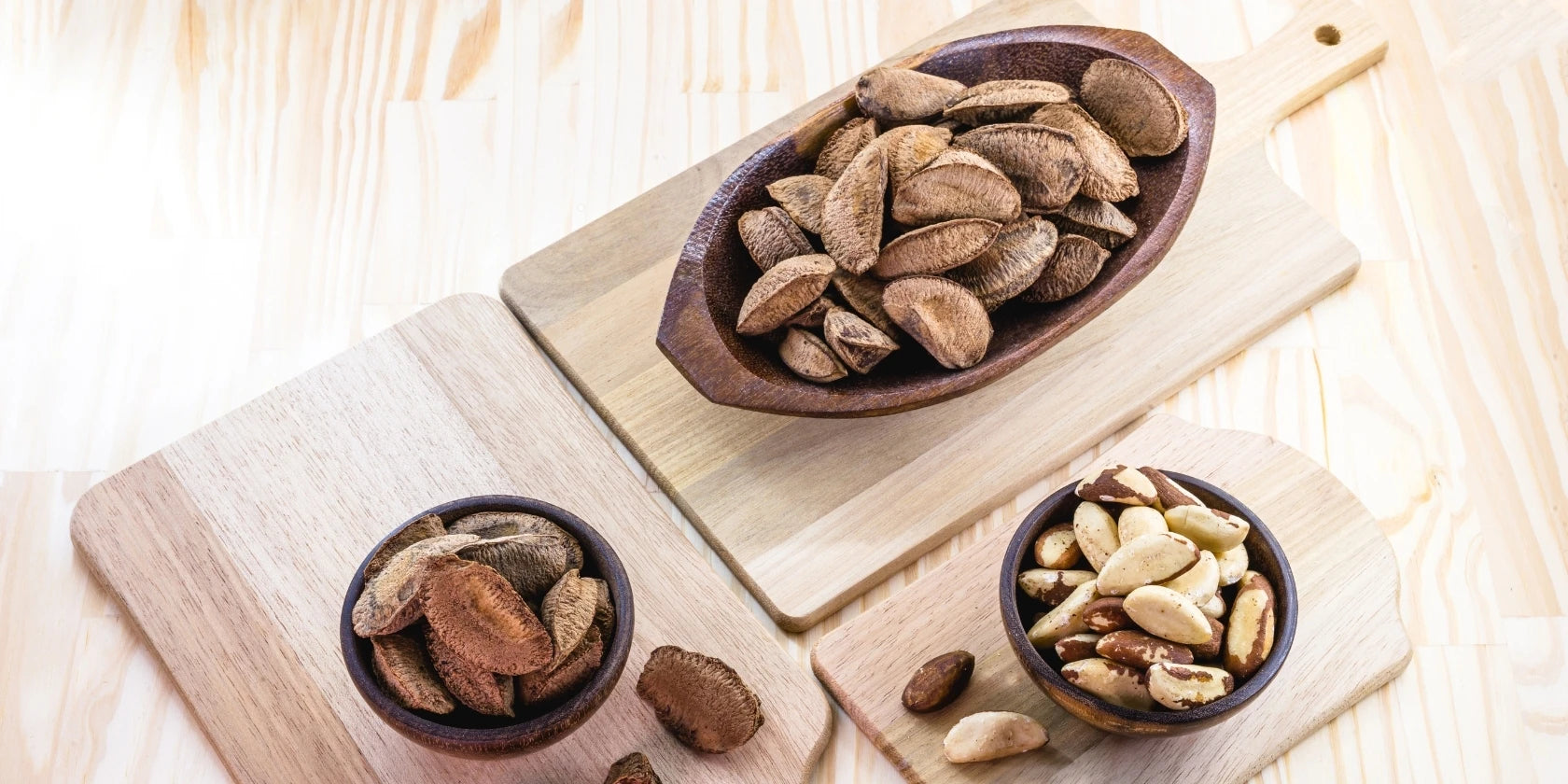 2DIE4 activated organic Brazil nuts lifestyle