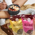 2DIE4 Buckies breakfast and snacking lifestyle