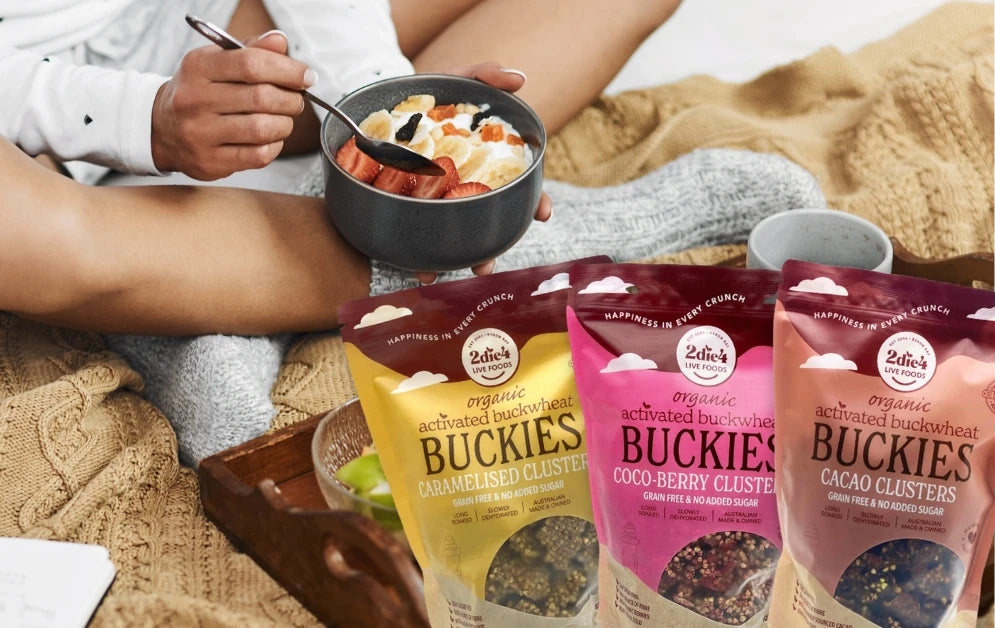 2DIE4 Buckies breakfast and snacking lifestyle