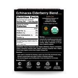 Buddha Teas Organic Tea Buddha Teas Organic Herbal Tea Bags Echinacea Elderberry Blend 18pk