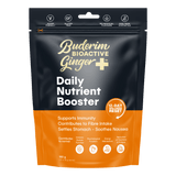 Buderim Ginger Snack Foods Buderim Ginger Bioactive + Daily Nutrient Booster 180g
