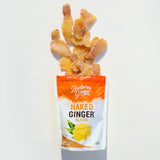 Buderim Ginger Snack Foods Buderim Ginger Naked Ginger Sliced 350g