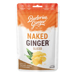 Buderim Ginger Snack Foods Buderim Ginger Naked Ginger Sliced 350g