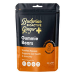 Buderim Ginger Vitamins & Supplements 150g Buderim Ginger Bioactive + Gummie Bears