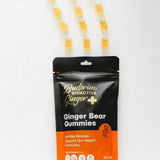 Buderim Ginger Vitamins & Supplements Buderim Ginger Bioactive + Gummie Bears