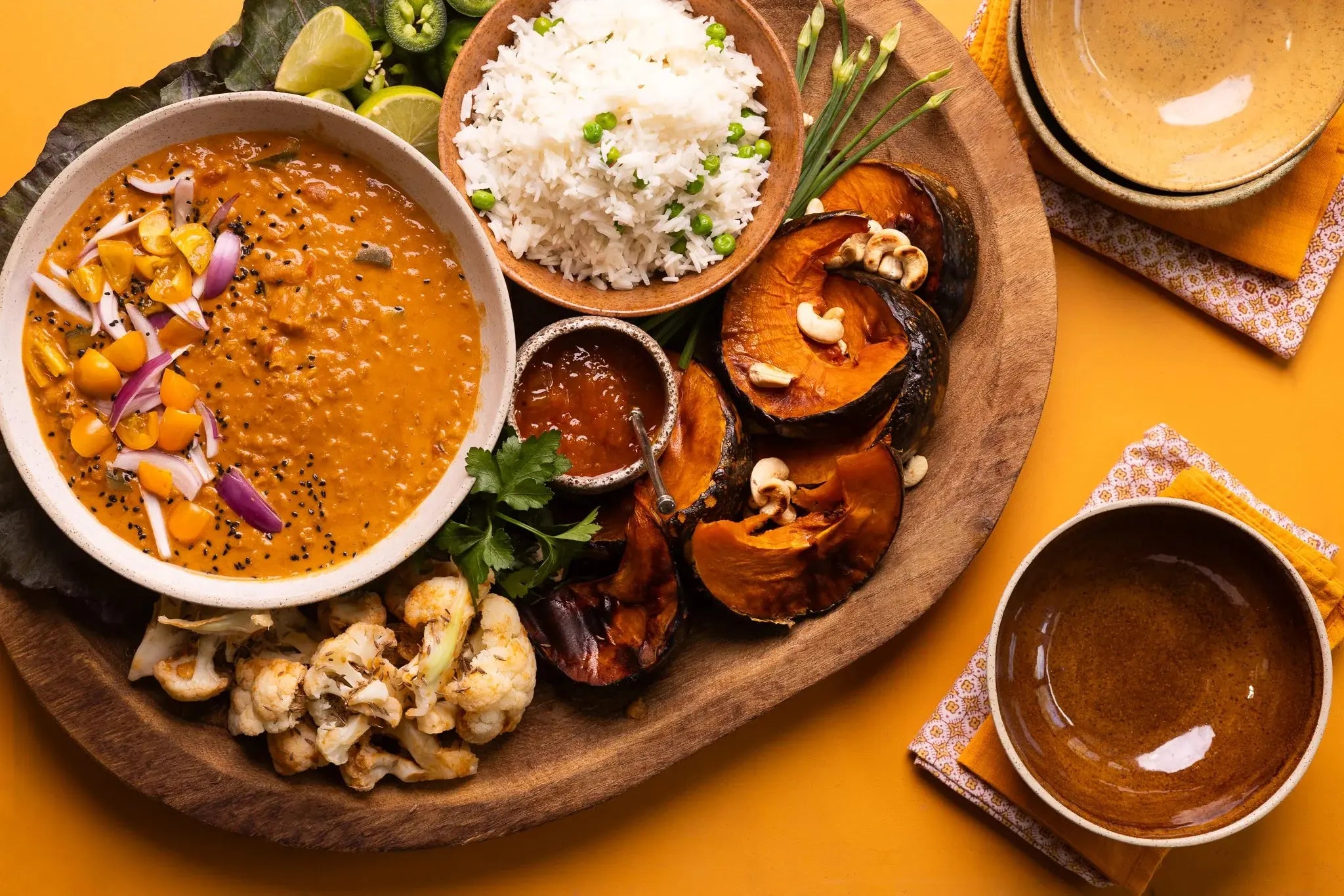 Love My Earth Quick Stix Mix Organic Dahl Butter Masala 200g Love My Earth