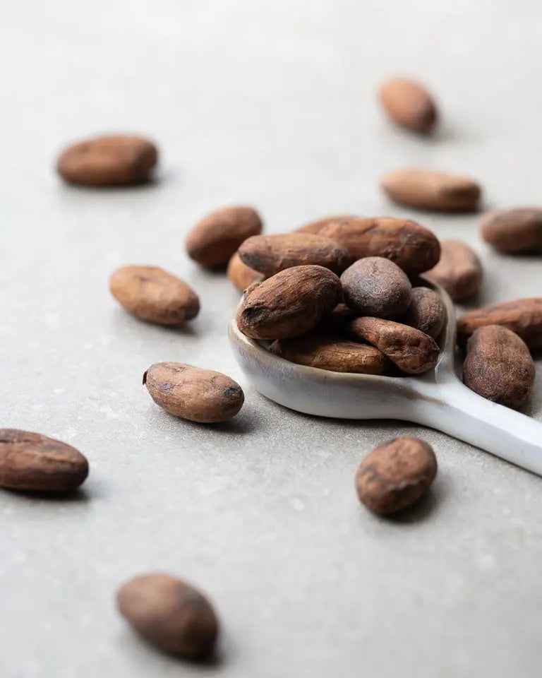 Power Super Foods Organic Cacao Beans - Origin 250g — official Power Super Foods image