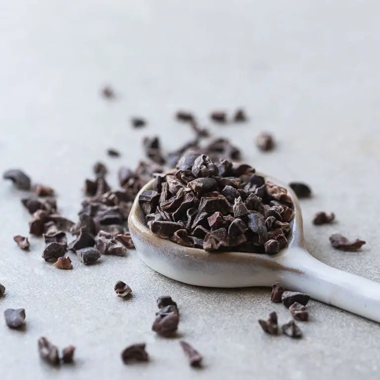 Power Super Foods Organic Cacao Nibs Raw - Origin — official Power Super Foods image