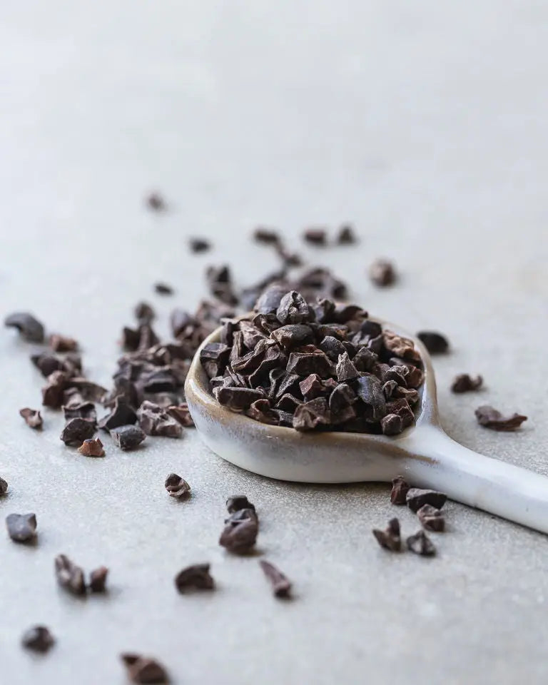 Power Super Foods Organic Cacao Nibs Raw - Origin — official Power Super Foods image