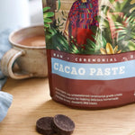 Power Super Foods Cacao Paste Buttons Raw