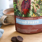 Power Super Foods Cacao Paste Buttons Raw