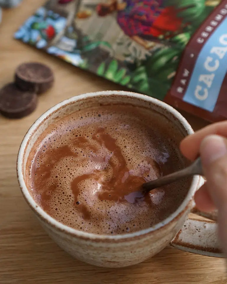 Power Super Foods Cacao Paste Buttons Raw