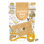 Happy Way Caramel Biscuit Vegan Protein Powder 500g official product image