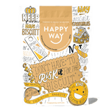 Happy Way Caramel Biscuit Vegan Protein Powder 500g official product image