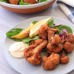 PBCO Low Carb Crumb Original — prepared crumbed cauliflower lifestyle image