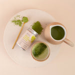 Evolution Botanicals Organic Ceremonial Matcha 80g lifestyle image