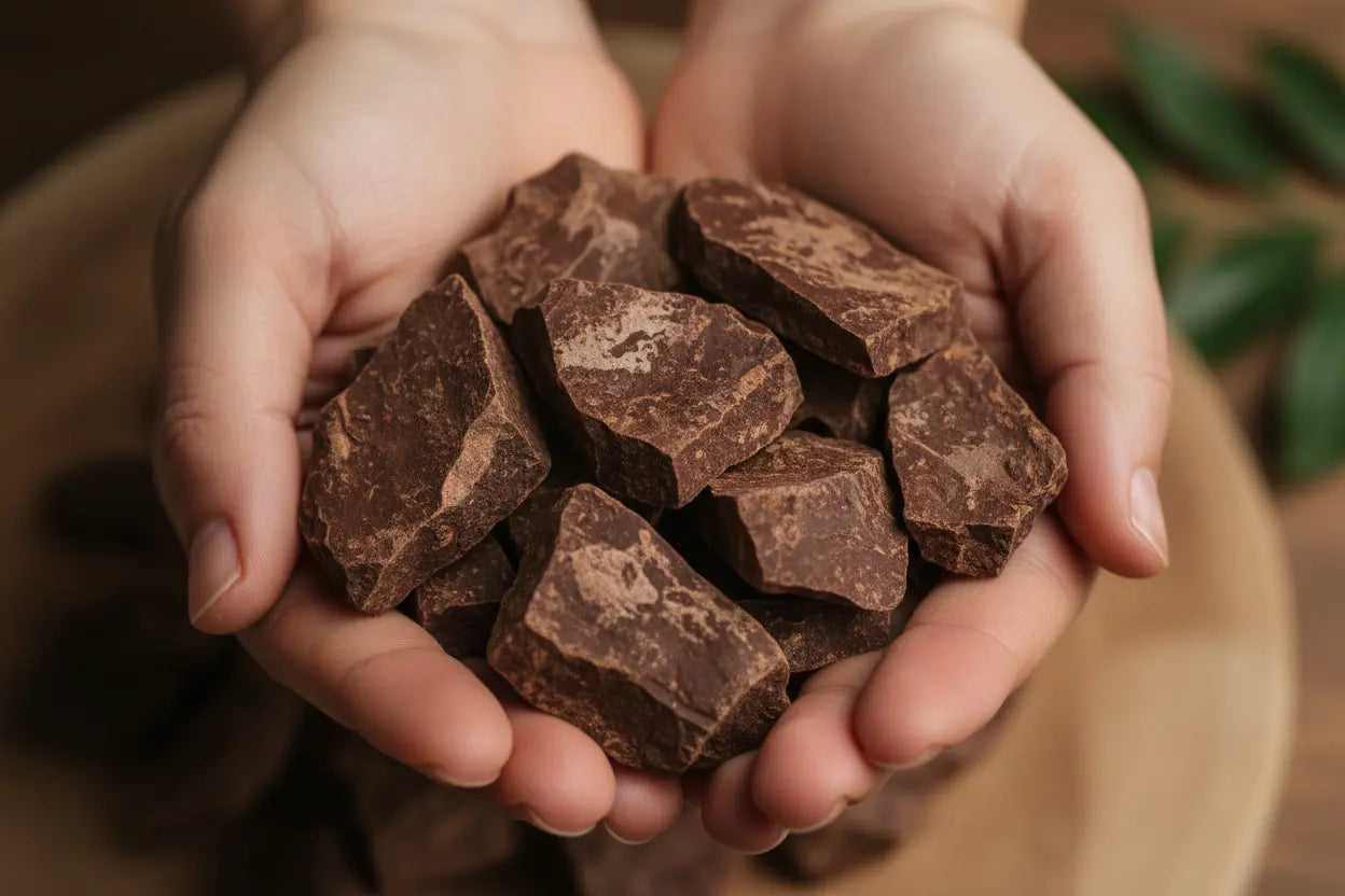 Lifestyle — Love My Earth Organic Ceremonial Cacao 225g | Official Love My Earth product lifestyle scene