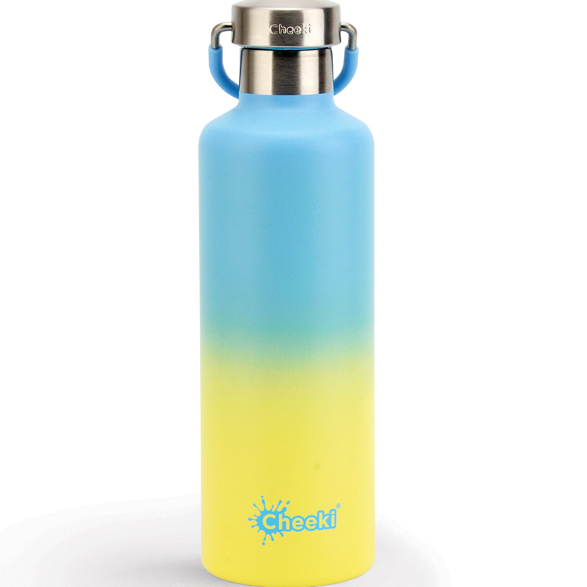 Cheeki 600ml Classic Insulated Bottle - Sunrise — official front product image