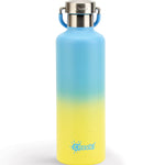 Cheeki 600ml Classic Insulated Bottle - Sunrise — official front product image