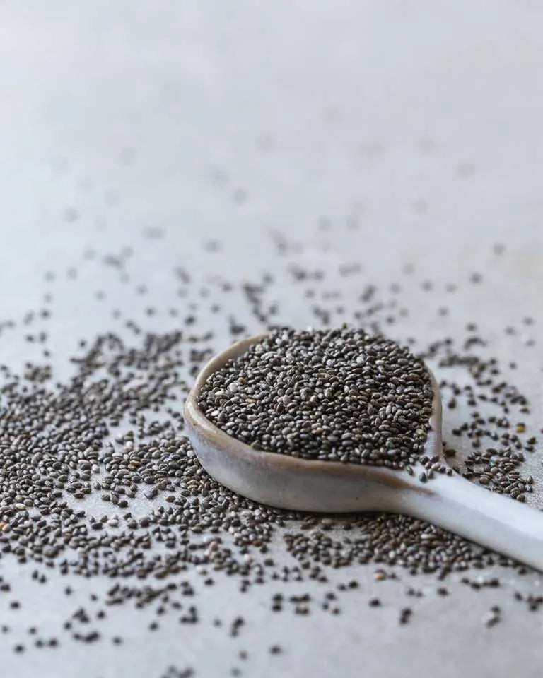 Power Super Foods Certified Organic Black Chia Seeds — official Power Super Foods image
