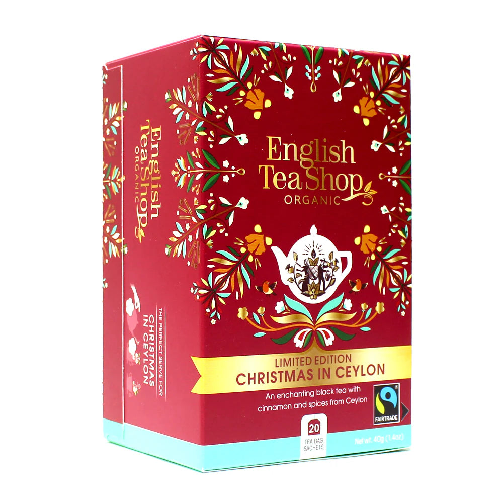 English Tea Shop Christmas in Ceylon 20 Teabags