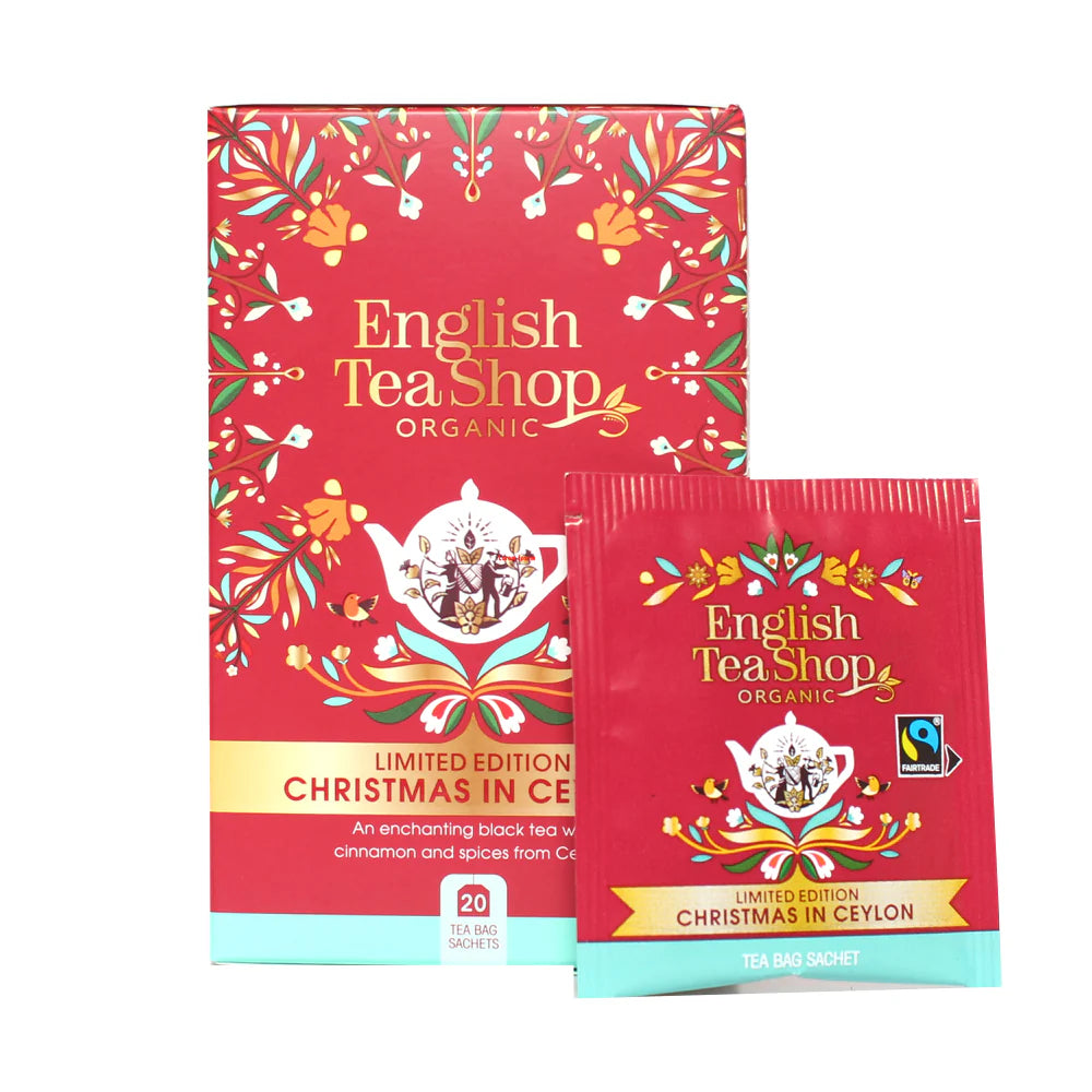 English Tea Shop Christmas in Ceylon 20 Teabags